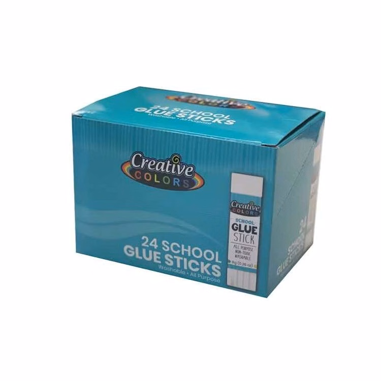 Glue Sticks - Washable 8g 576 Pieces