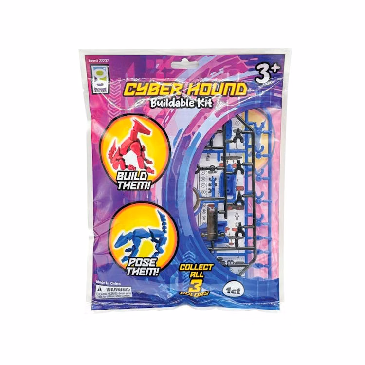 Cyber Hound Buildable Kits
