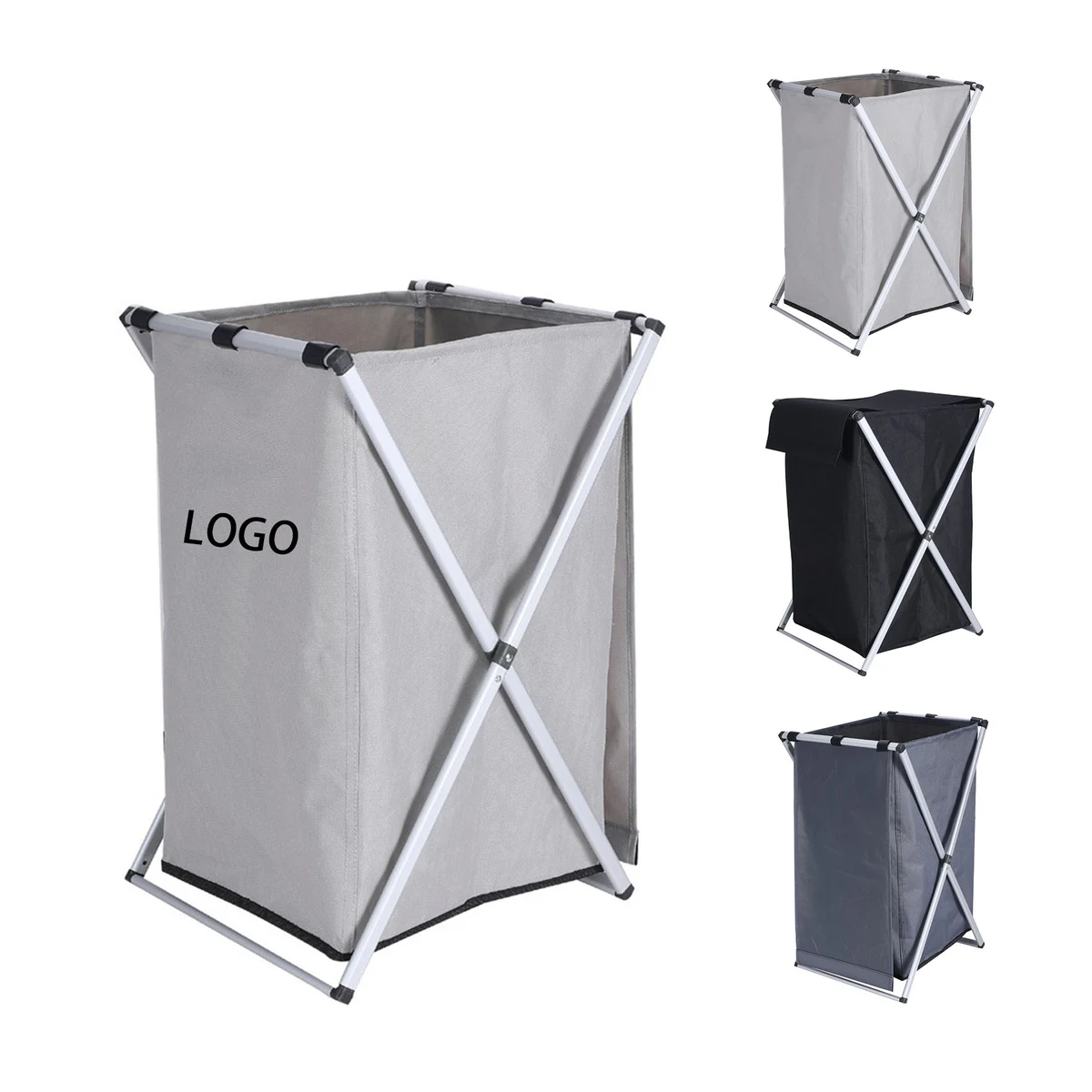 Foldable Laundry Hamper Clothes Storage bag 1
