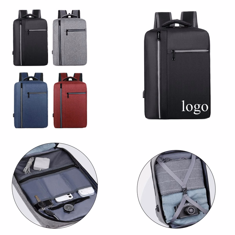 Slim Large-Capacity Student Laptop Backpack