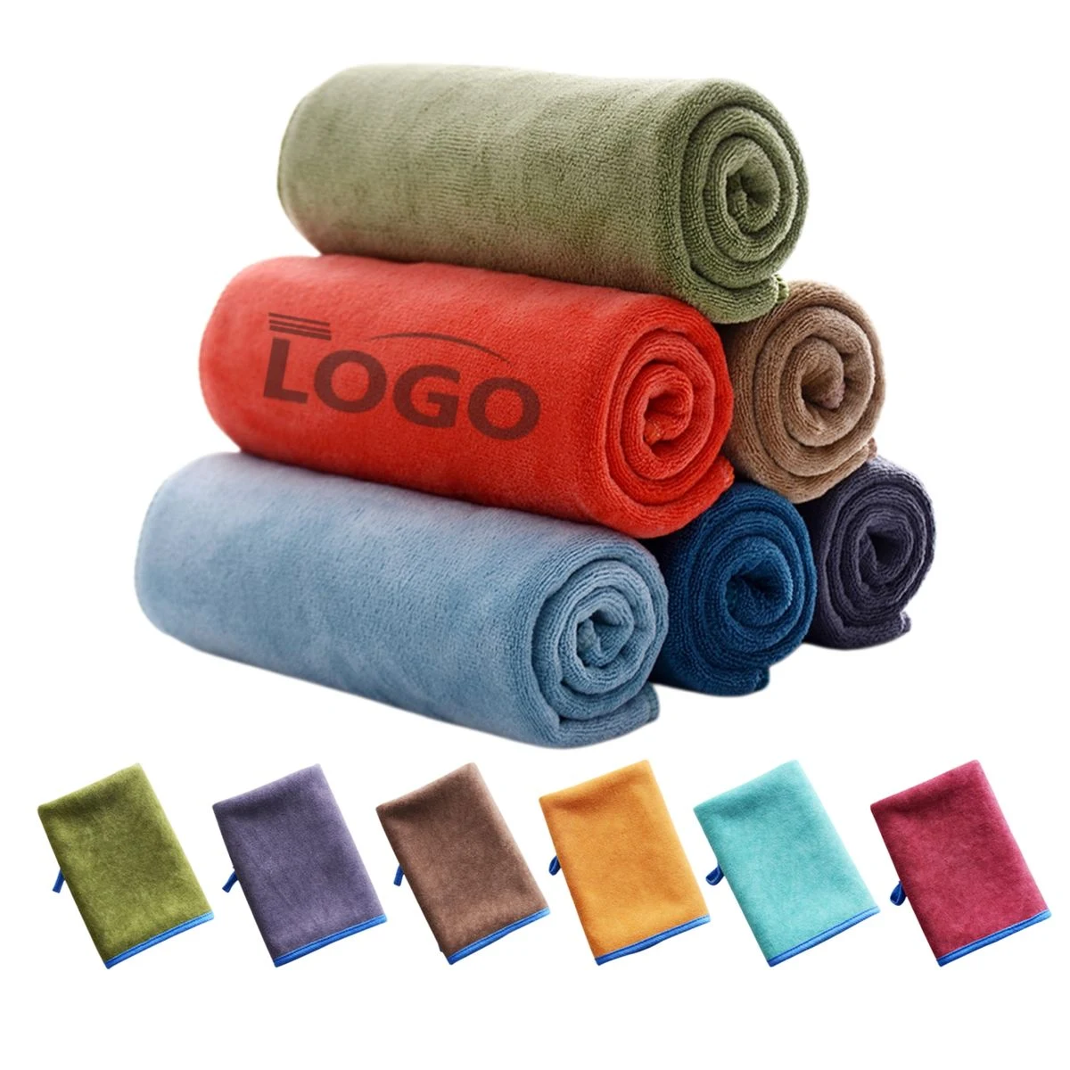 Microfiber Auto Detailing Towel 1