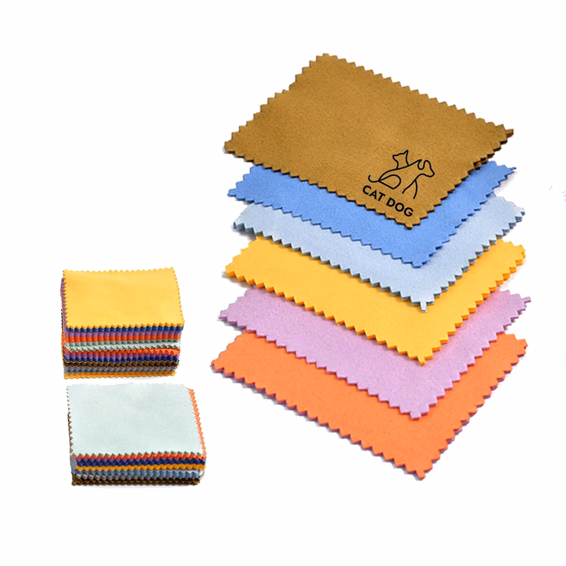 Premium 6" x 6" Microfiber Cloth