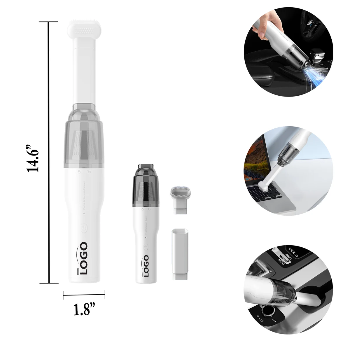 MOQ100 Car/Home Dual Function Vacuum Cleaner 1