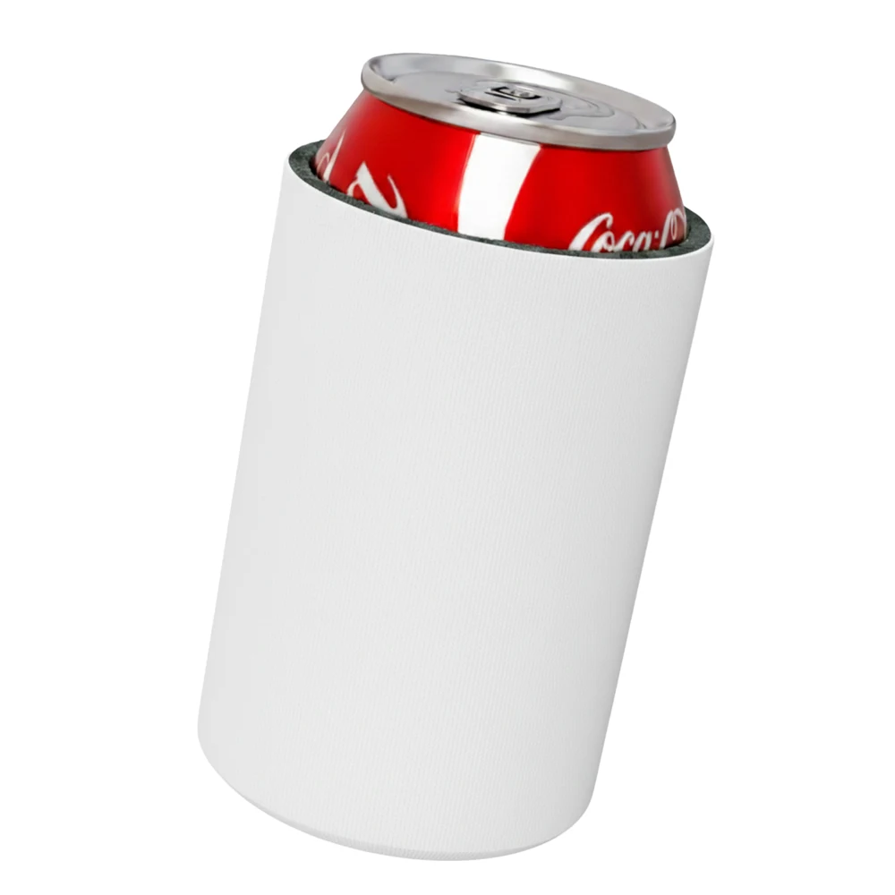 Premium Foam 12oz Can Cooler - No Bottom Design 1