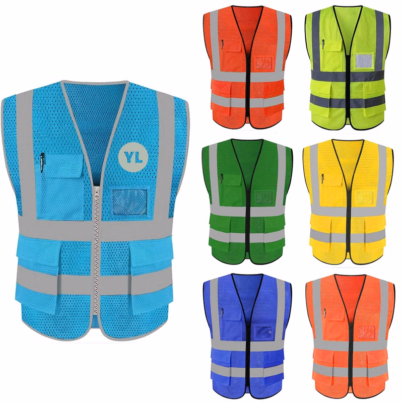 High Visibility Reflective Safety Vest