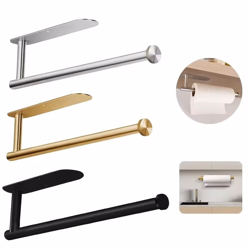 Stainless Steel Tissue Holder Organizer