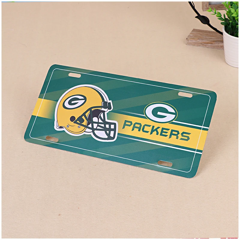 Custom Reflective Aluminum License Plate 1
