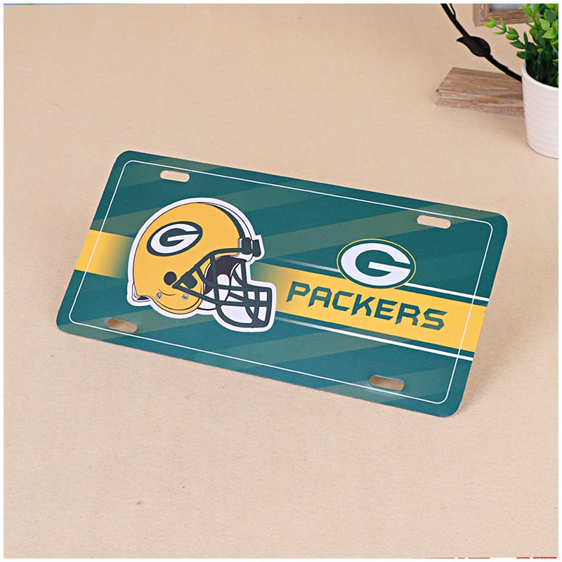 Custom Reflective Aluminum License Plate