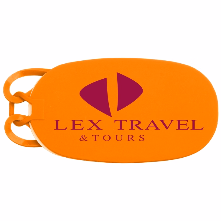 Small Silicone Luggage Tag