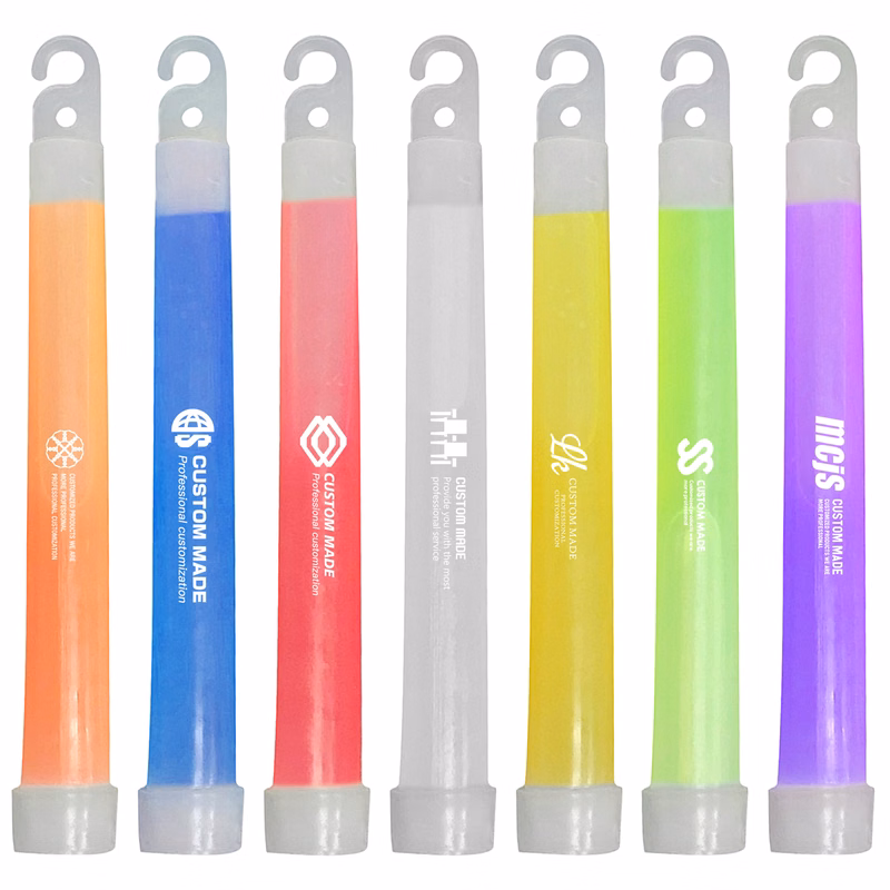 Disposable 6" Multi-Color Glow Stick