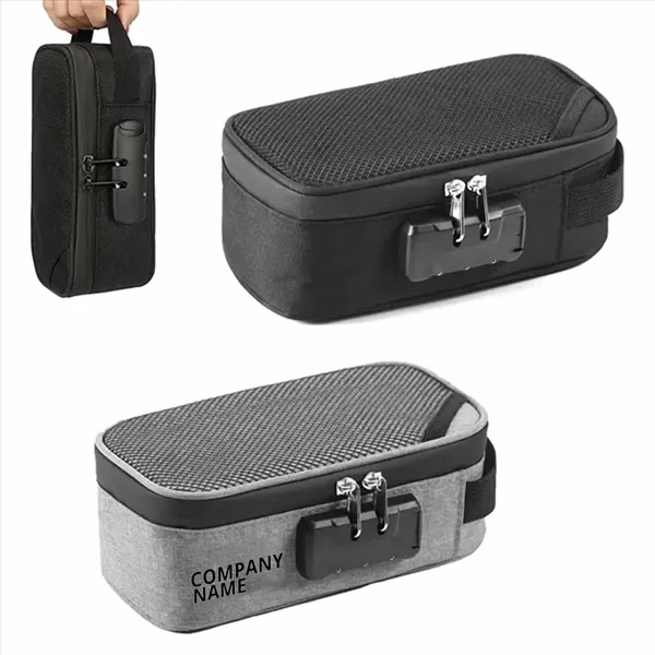 Smell Proof Storage Bag With Lock