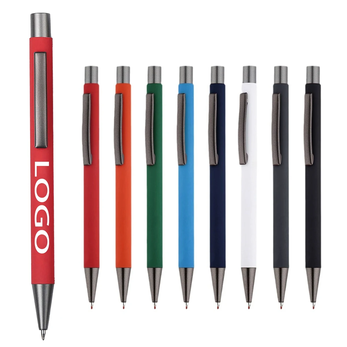 Retractable Metal Pen 1