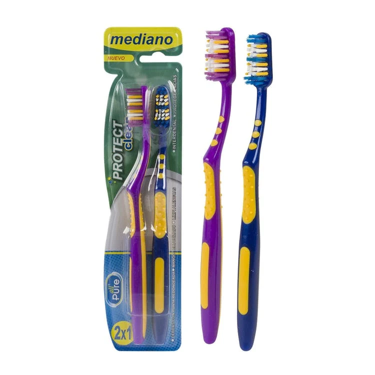 Adult Toothbrushes - 2 Pack Assorted 1