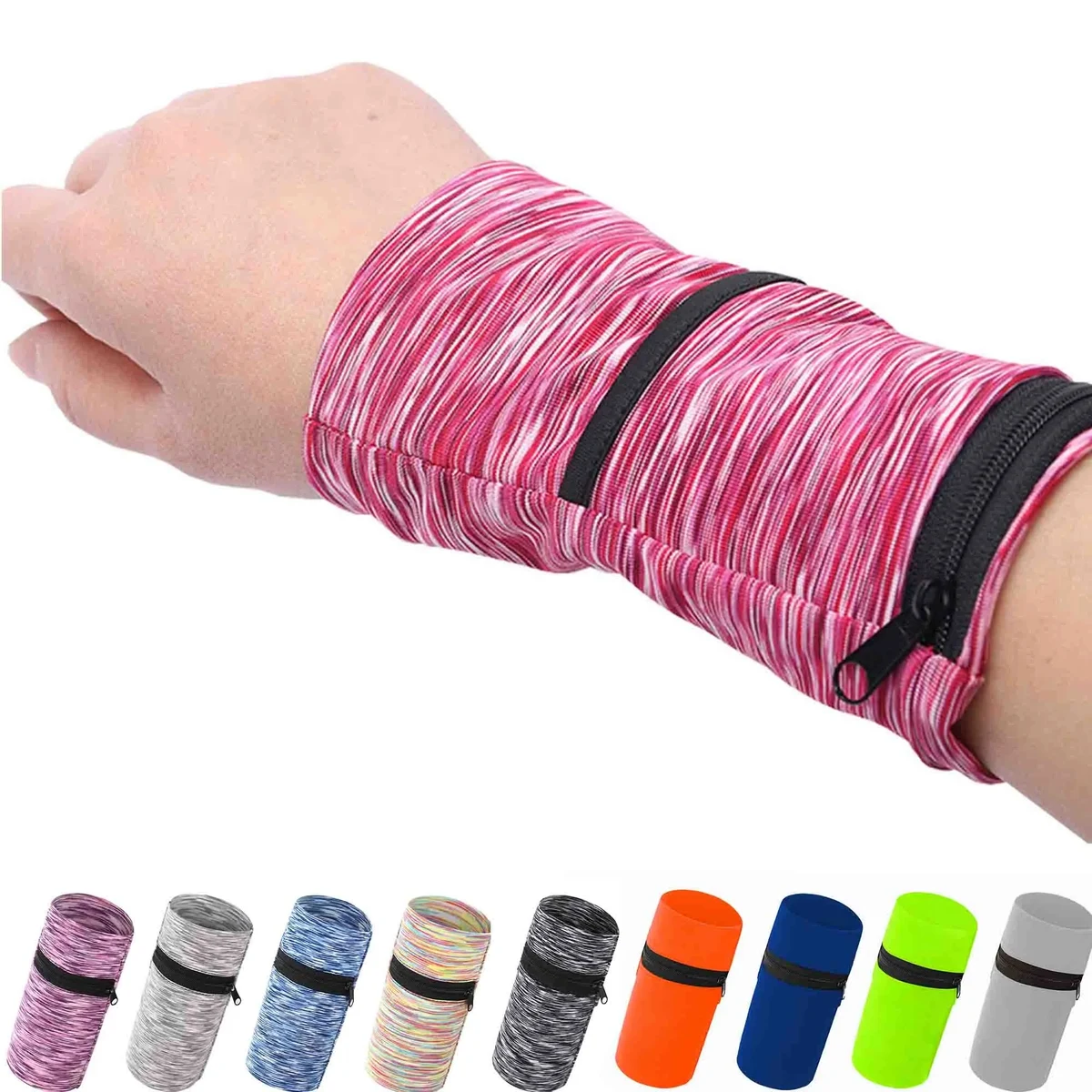 Sports Running Mobile Phone Poke Arm Bag(Full Color) 1