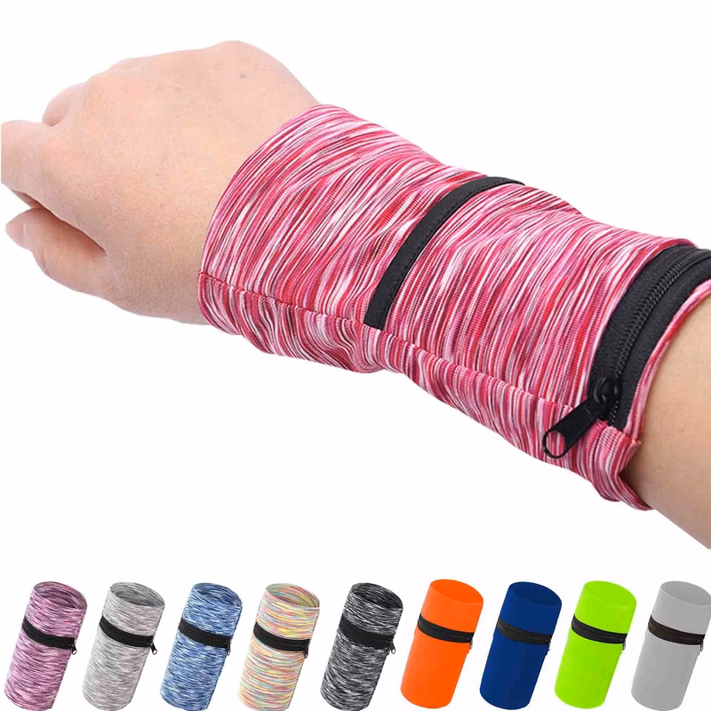 Sports Running Mobile Phone Poke Arm Bag(Full Color)