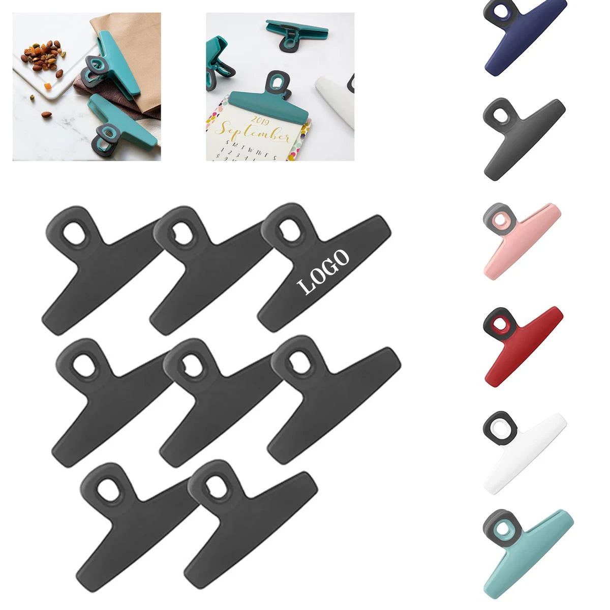 Wide Heavy Bag Clip 1
