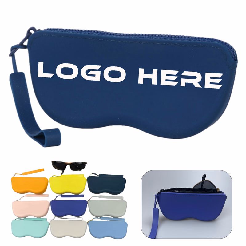 Waterproof Silicone Glasses Pouch