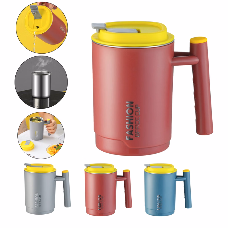 15oz Insulated Stainless Steel Coffee Tumbler