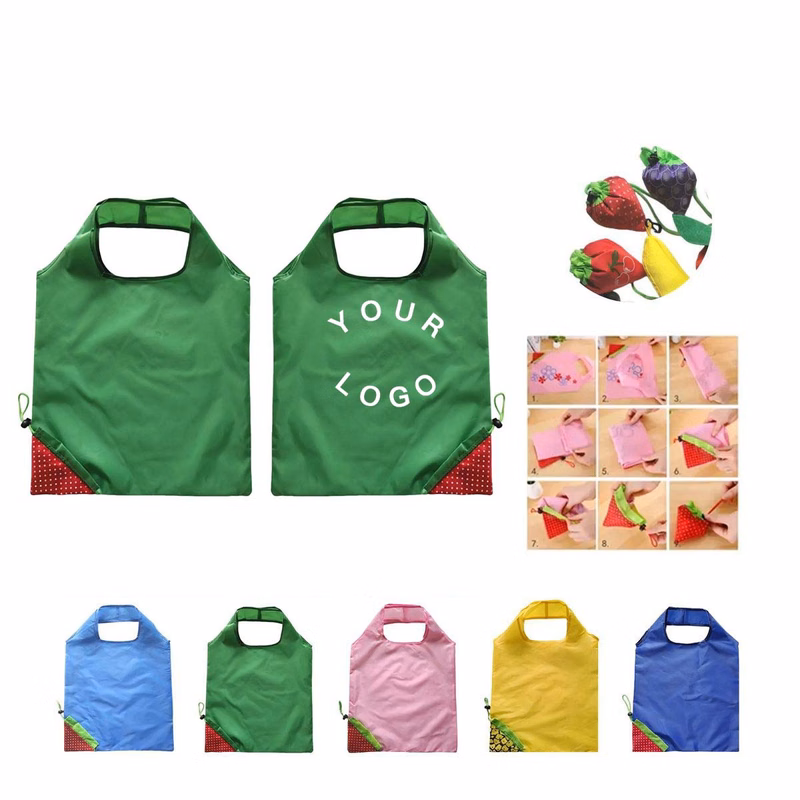 Eco Friendly Strawberry Shape Tote Polyester
