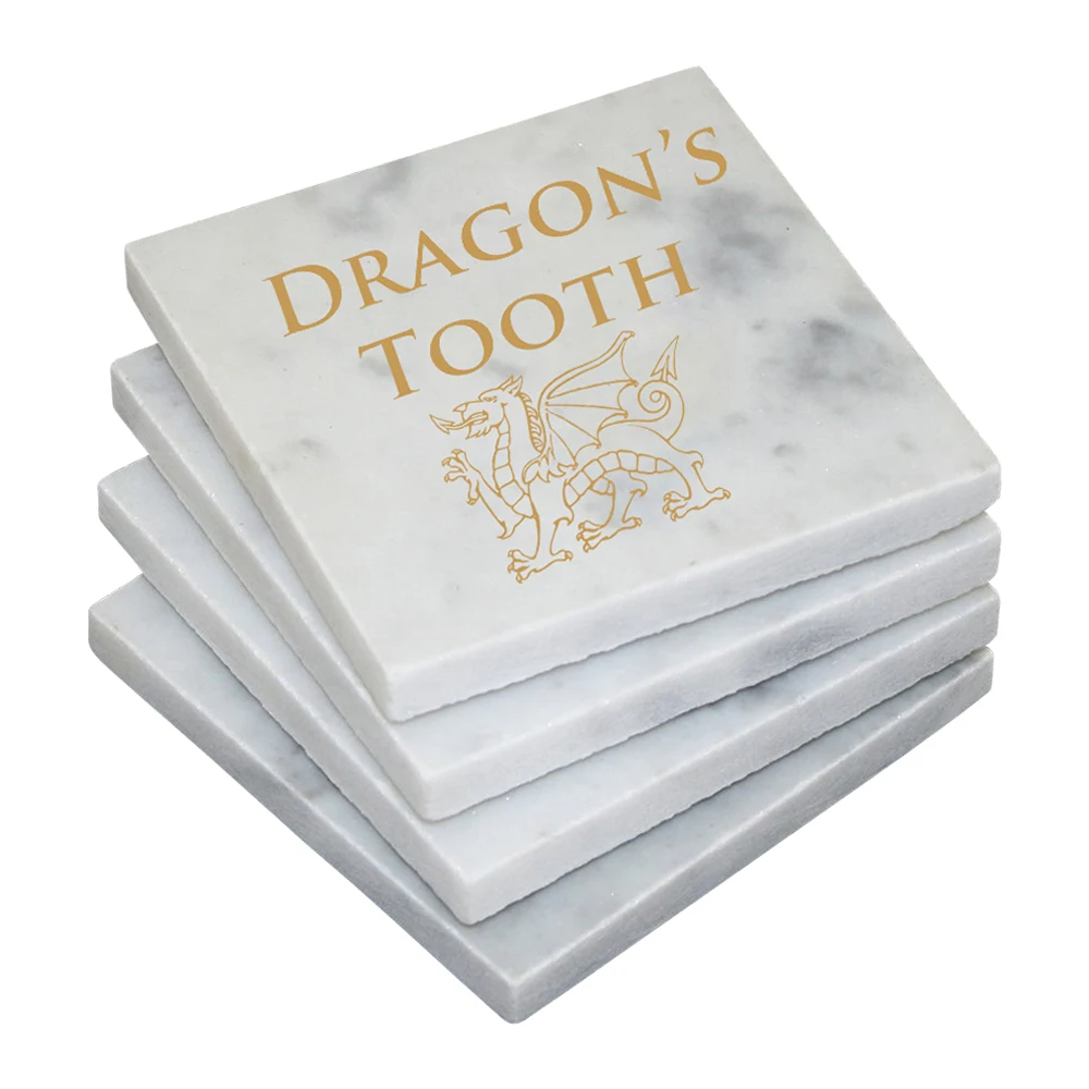 Marble Wine Coaster (Set of 4) 1