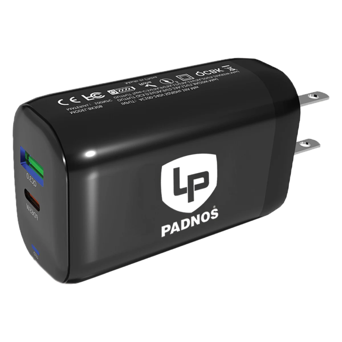 65W Fast Charging Laptop Wall Charger 1