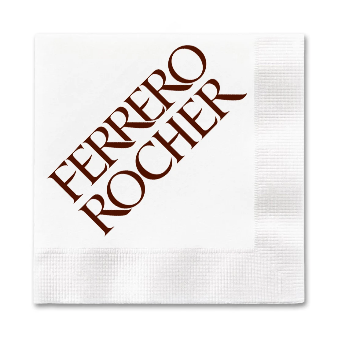 2-Ply White Luncheon Napkin, FSC Certified - High Line 1