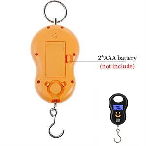 110 pounds Digital Hanging Scale 1