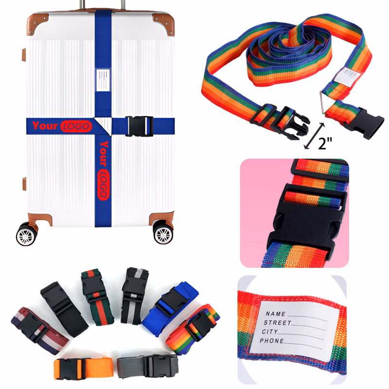 Adjustable Luggage Tie Straps