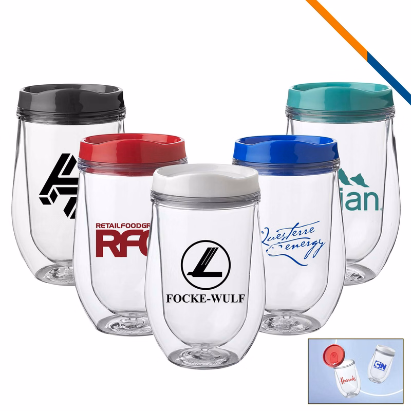 Yomlio Acrylic Tumblers – 15 OZ.