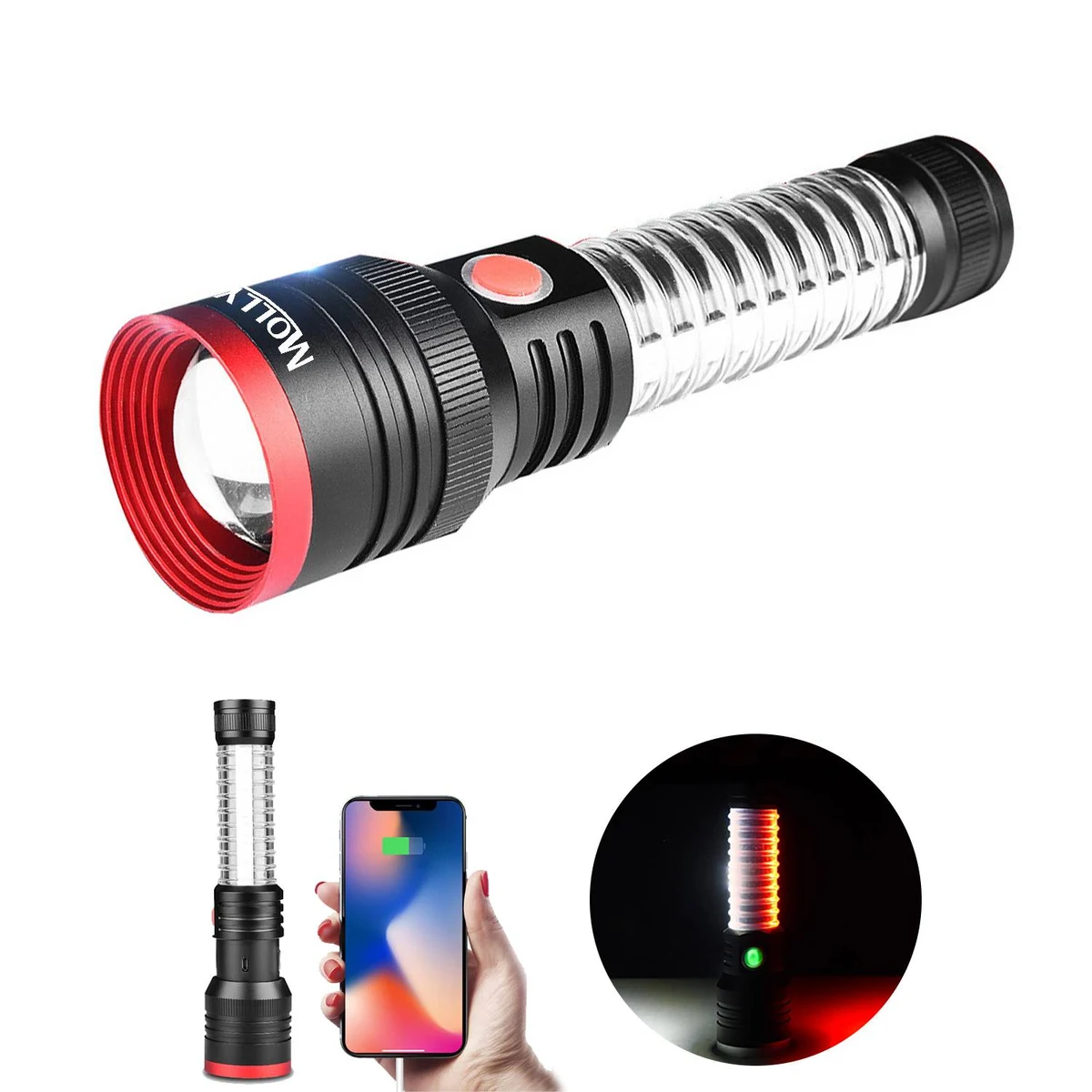 Multifunction Emergency Flashlight 1