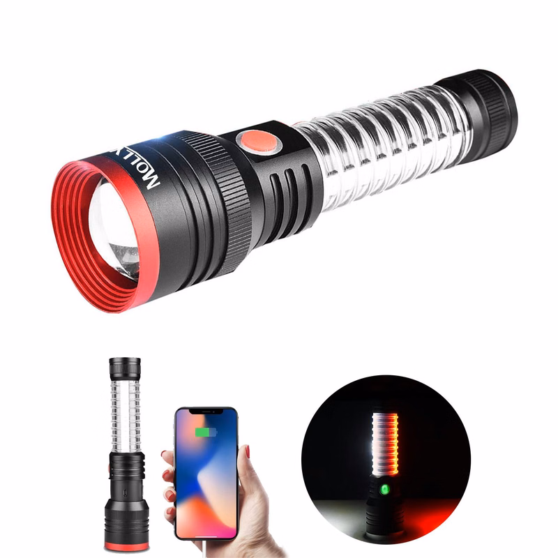 Multifunction Emergency Flashlight