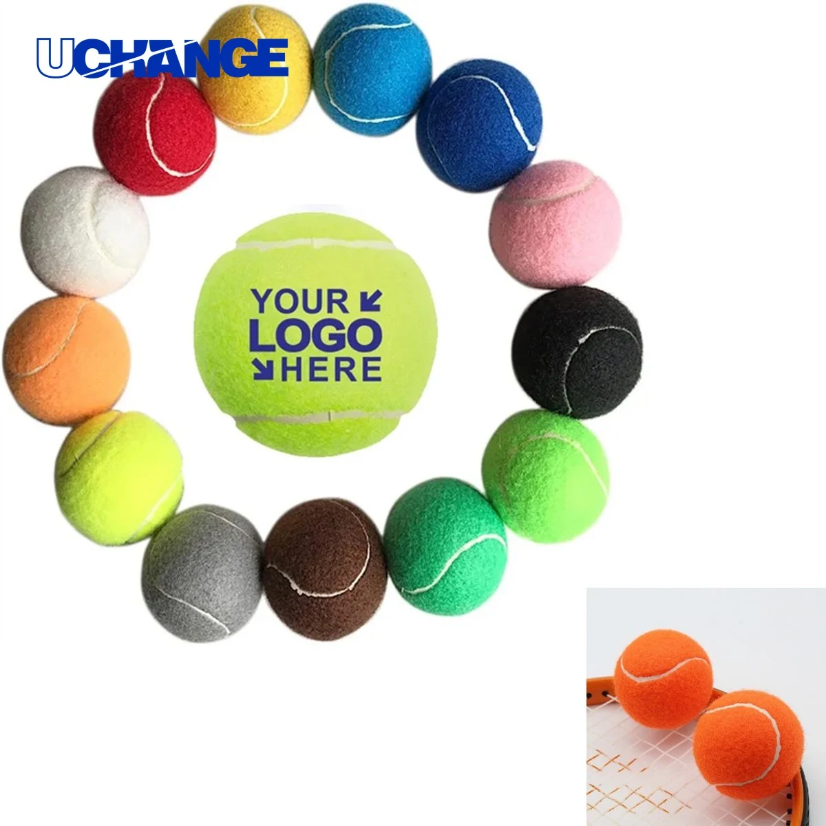 Relaxation Chew Tennis Ball Toy 1