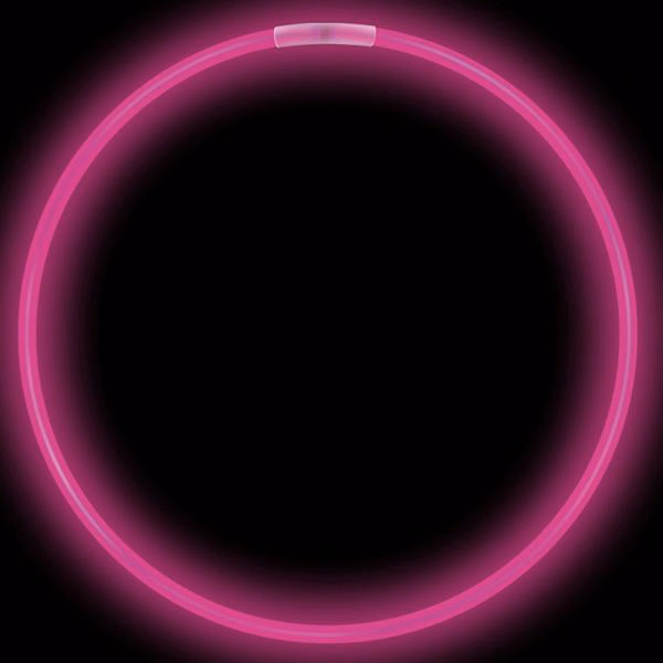 Pink Glow Necklaces (50 Pack)