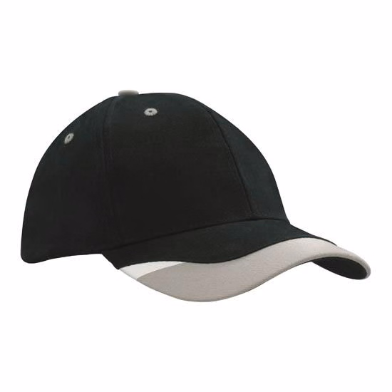 Brushed Heavy Cotton with Peak Inserts & Printed Trim