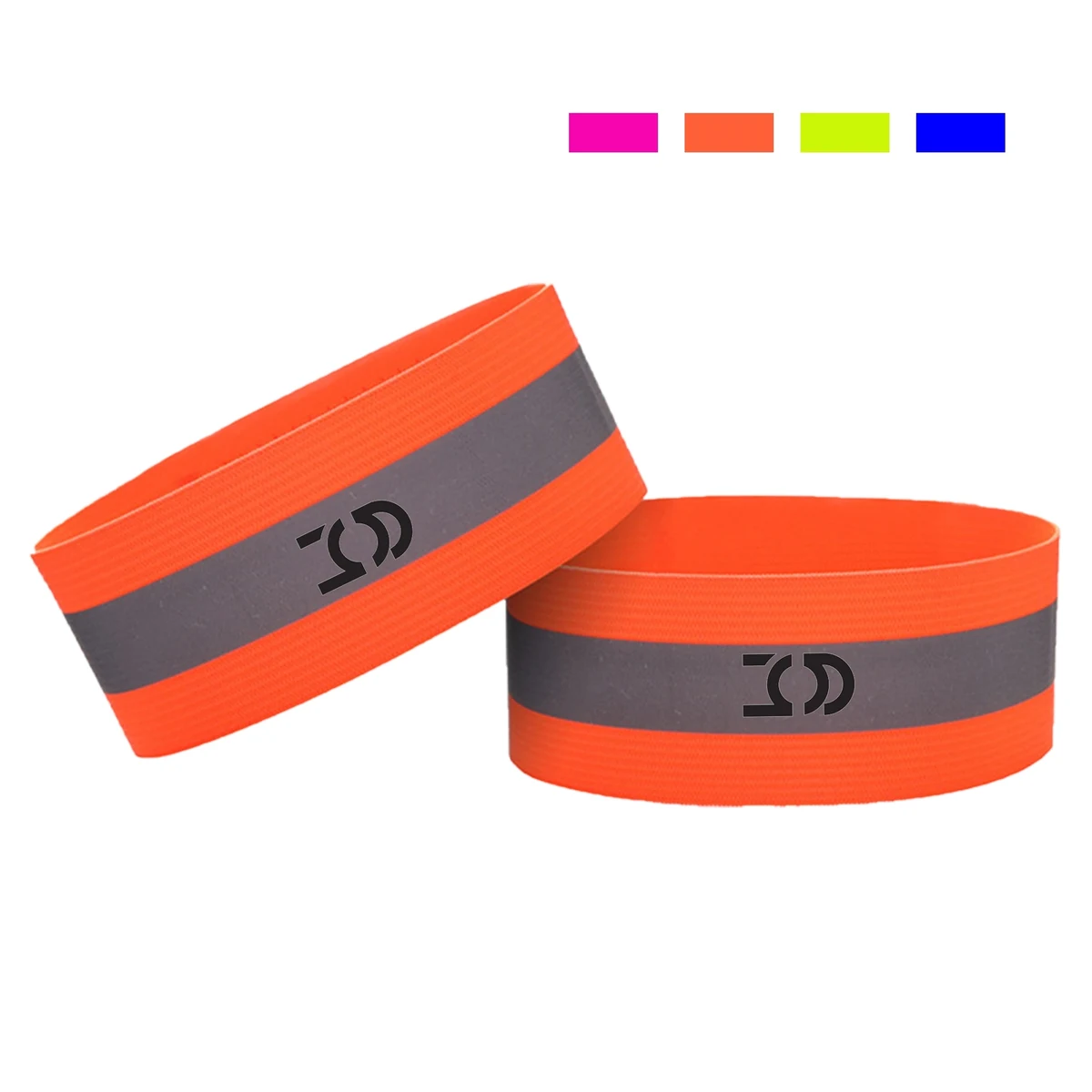 Night Reflective Strap Arm Band Single 1