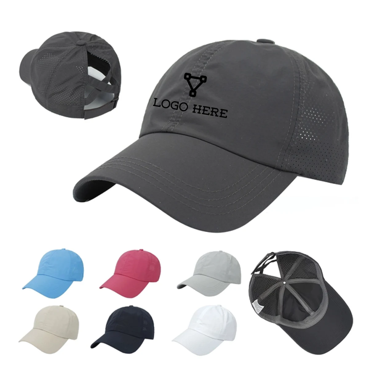 Adjustable Mesh Baseball Cap 1