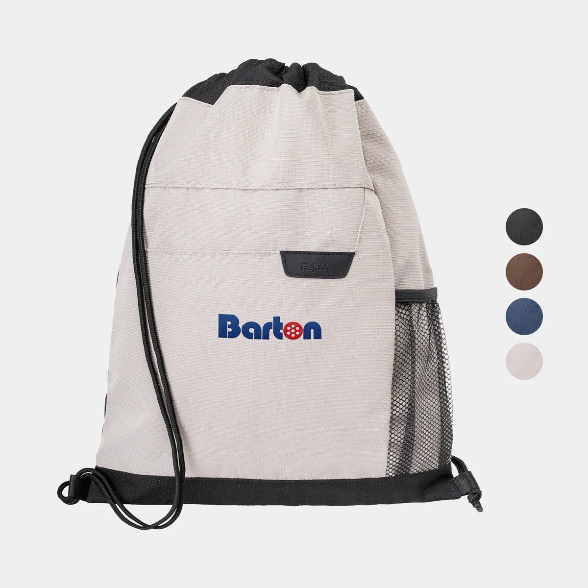 RejuVe® ROVE Recycled Heather Modern Executive Drawstring Bag 1