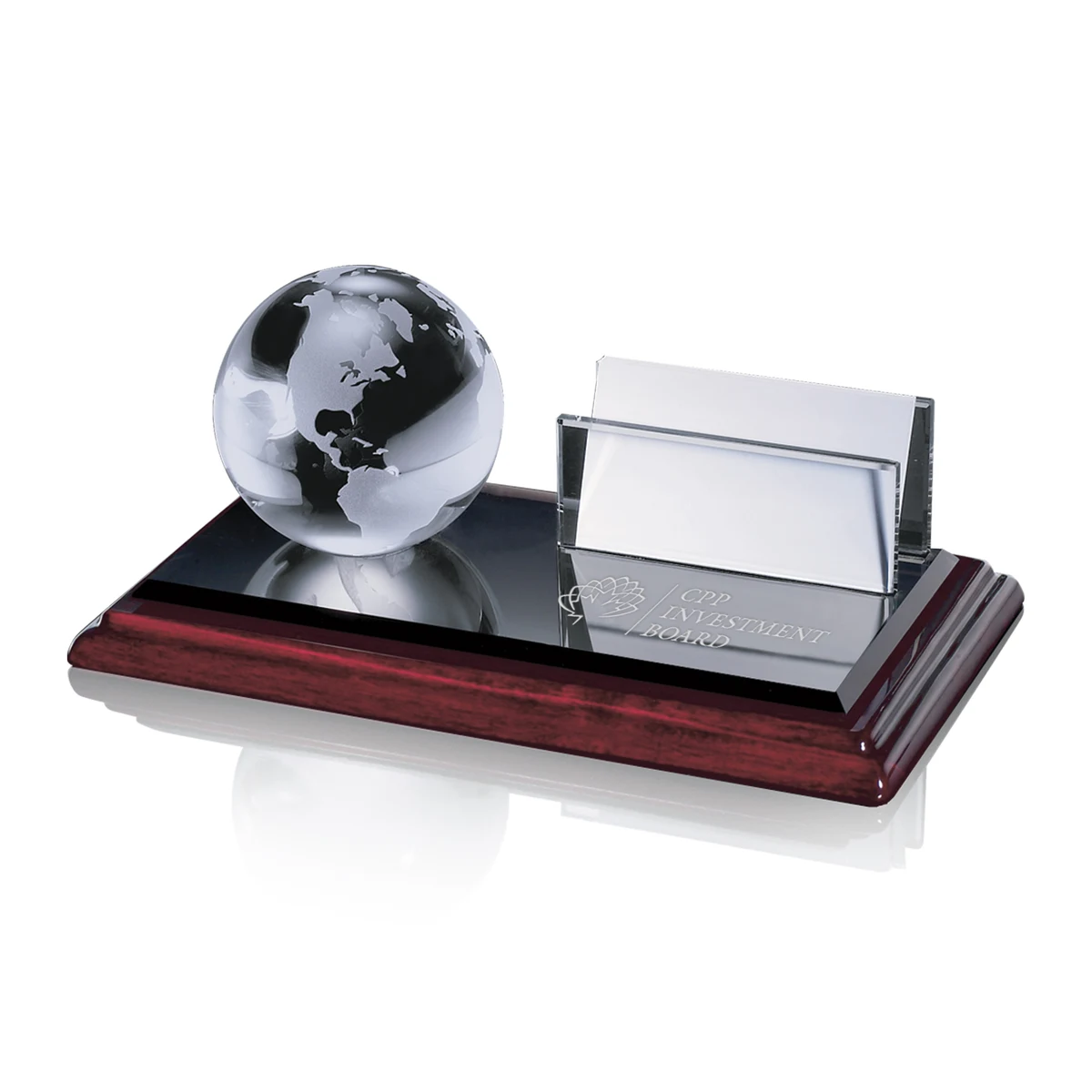Globe on Albion™ Cardholder 1