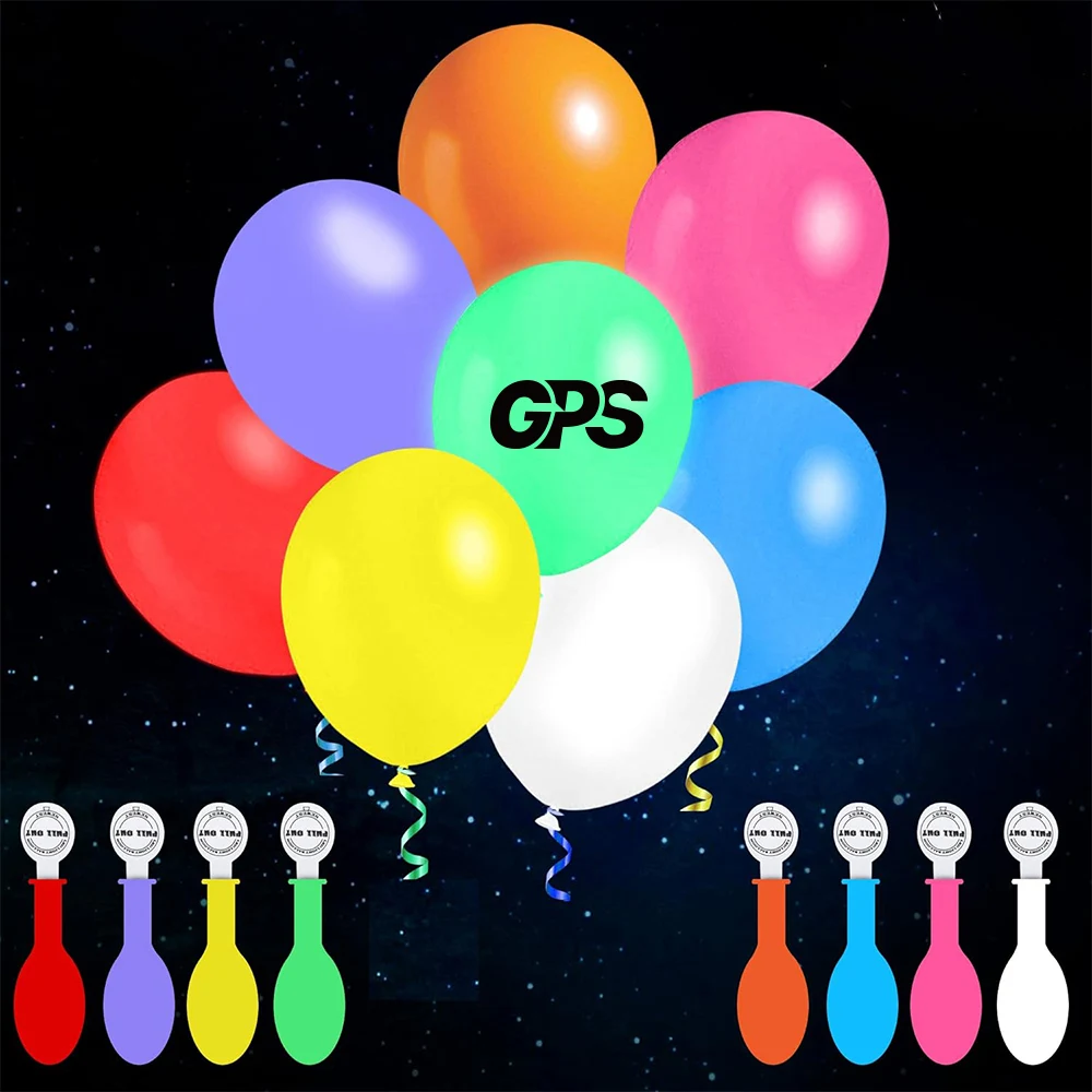 LED Colored Latex Party Birthday Balloon 1