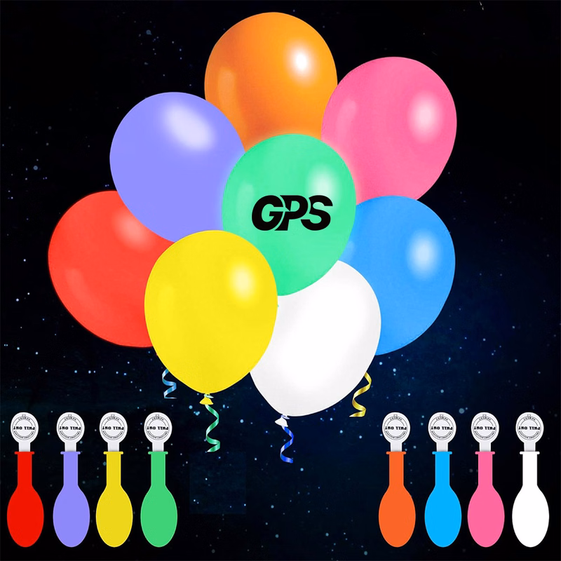 LED Colored Latex Party Birthday Balloon