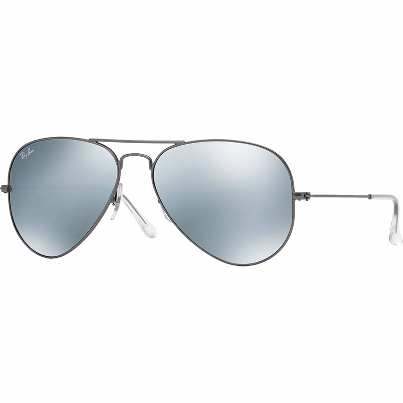 Aviator Sunglasses: Gunmetal Flash 58/14/135