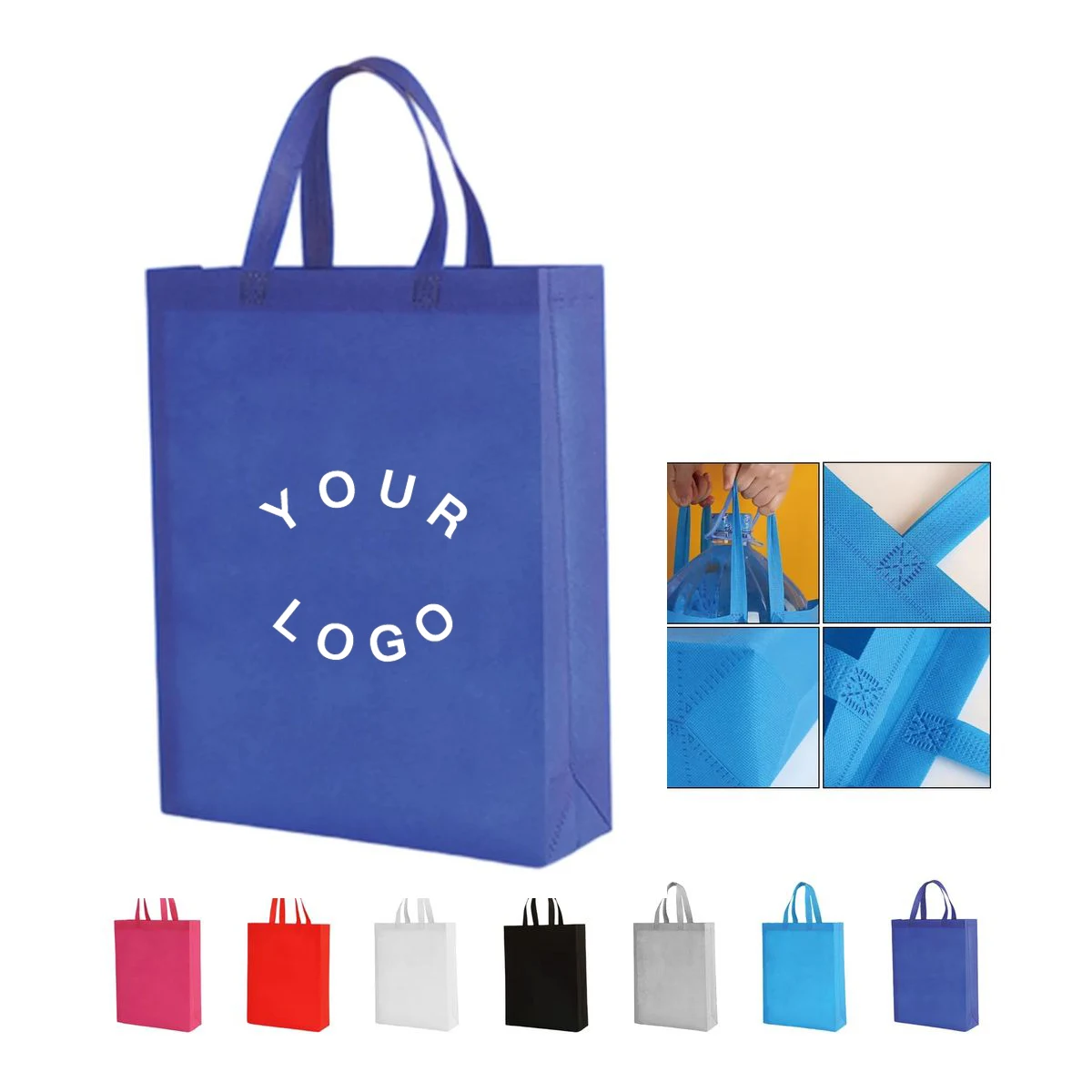 Durable Non Woven Tote Reusable Bag for Daily Use 1