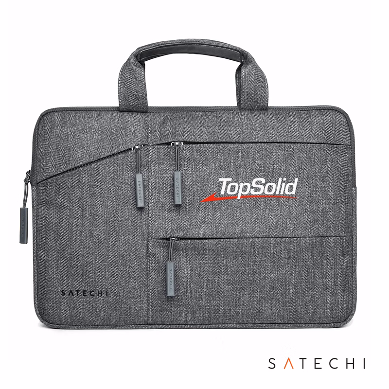 SATECHI® Water-Resistant Laptop Carrying Case w/ Pockets