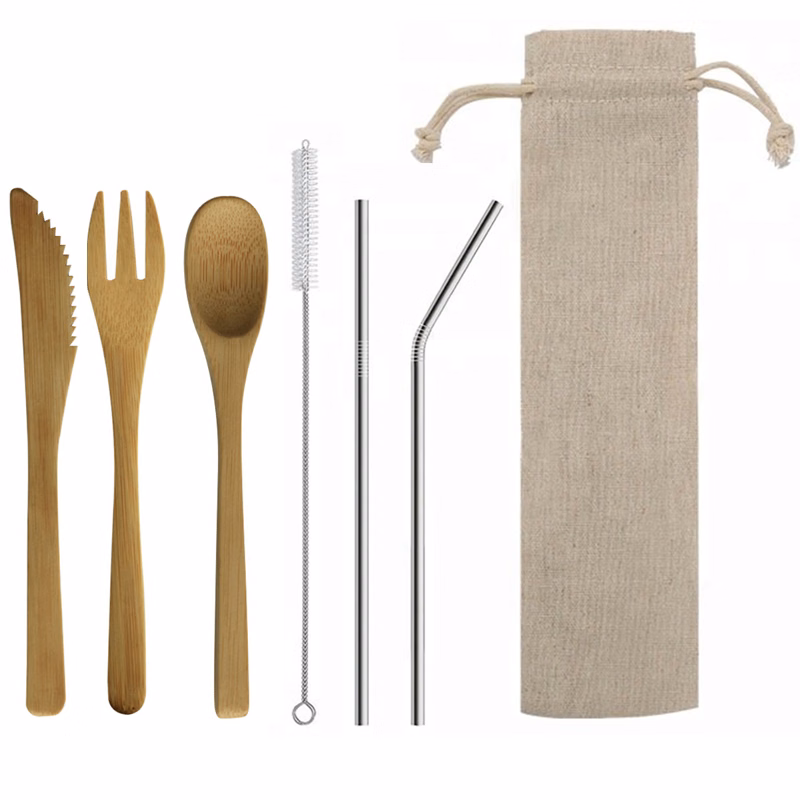 Reusable Travel Cutlery Set