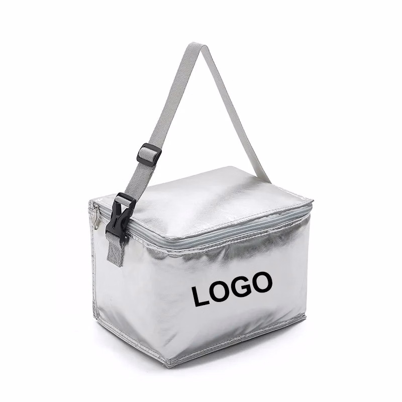 Leather Lunch Cooler Box