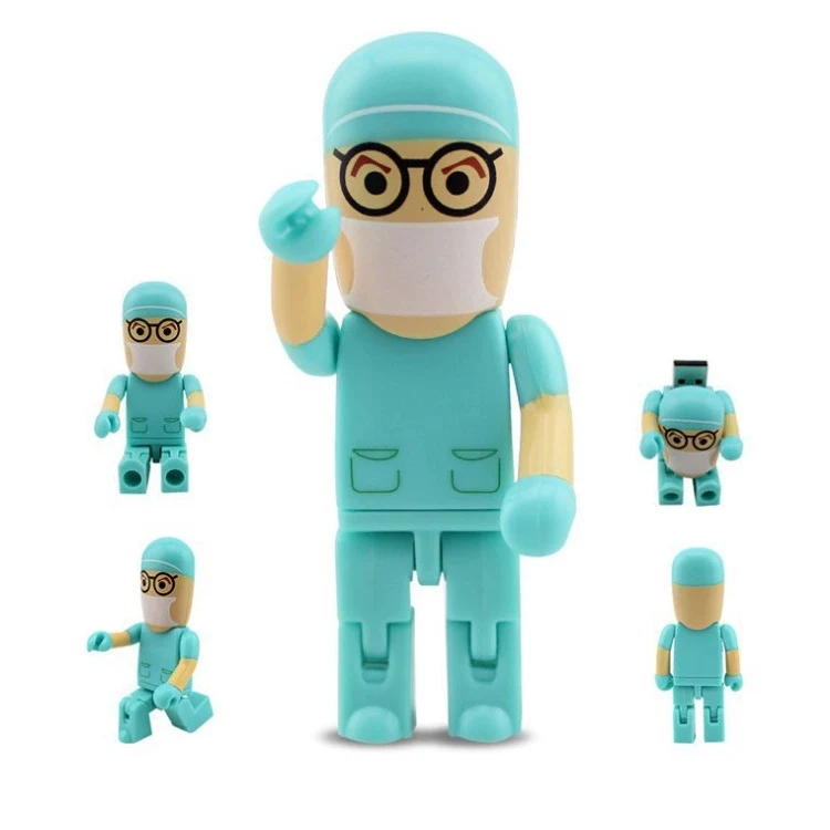 16GB Doctor Robot USB Flash Drive 1