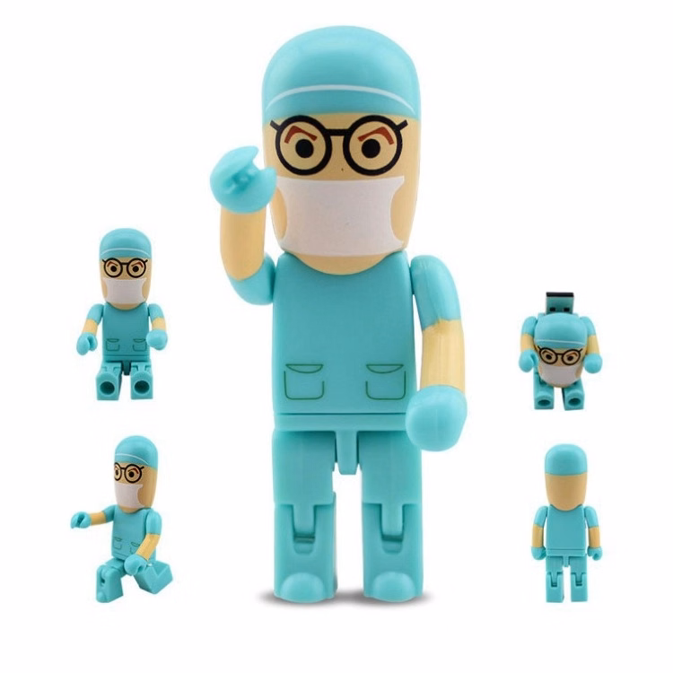 16GB Doctor Robot USB Flash Drive