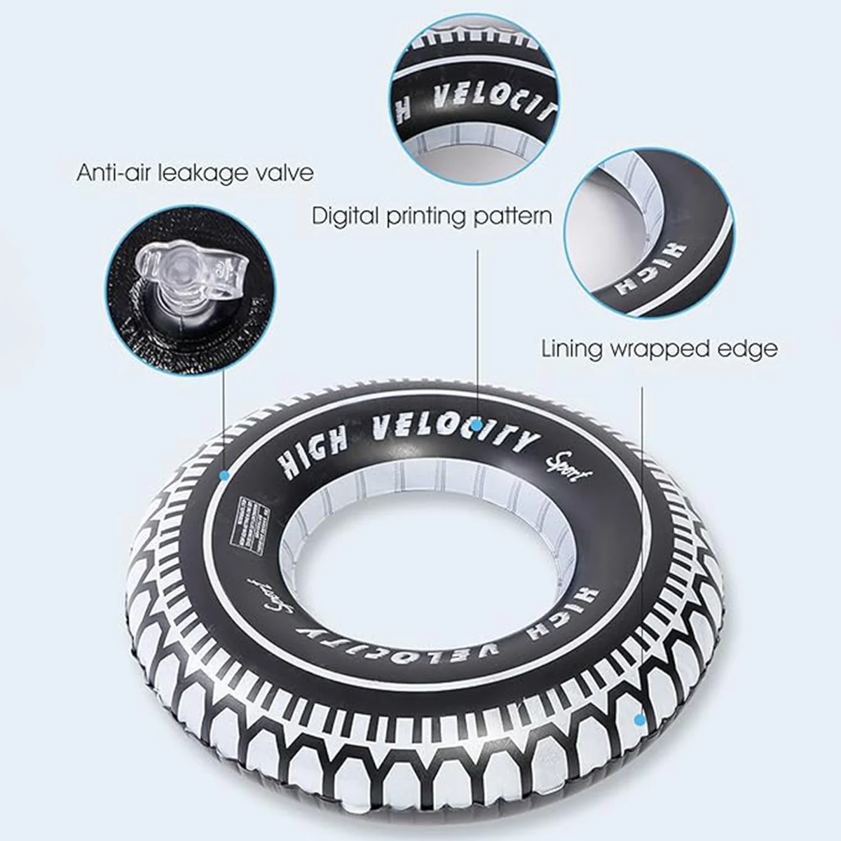 Tyre swimming ring 1