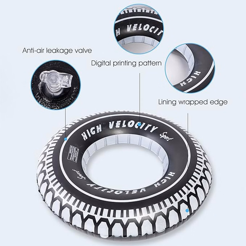 Tyre swimming ring