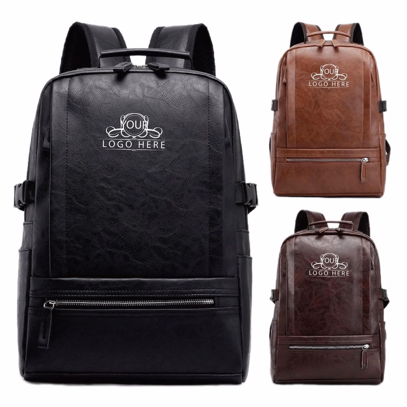 PU Leather Backpack